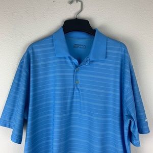 Nike Golf Fit Dry 1/4 Button Shirt